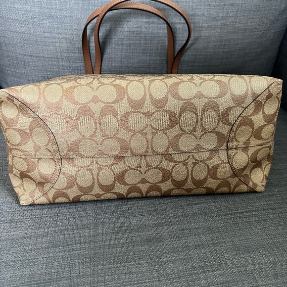 NWT COACH SIGNATURE CITY TOTE HANDBAG SHOULDER BAG - Picture 8 of 9